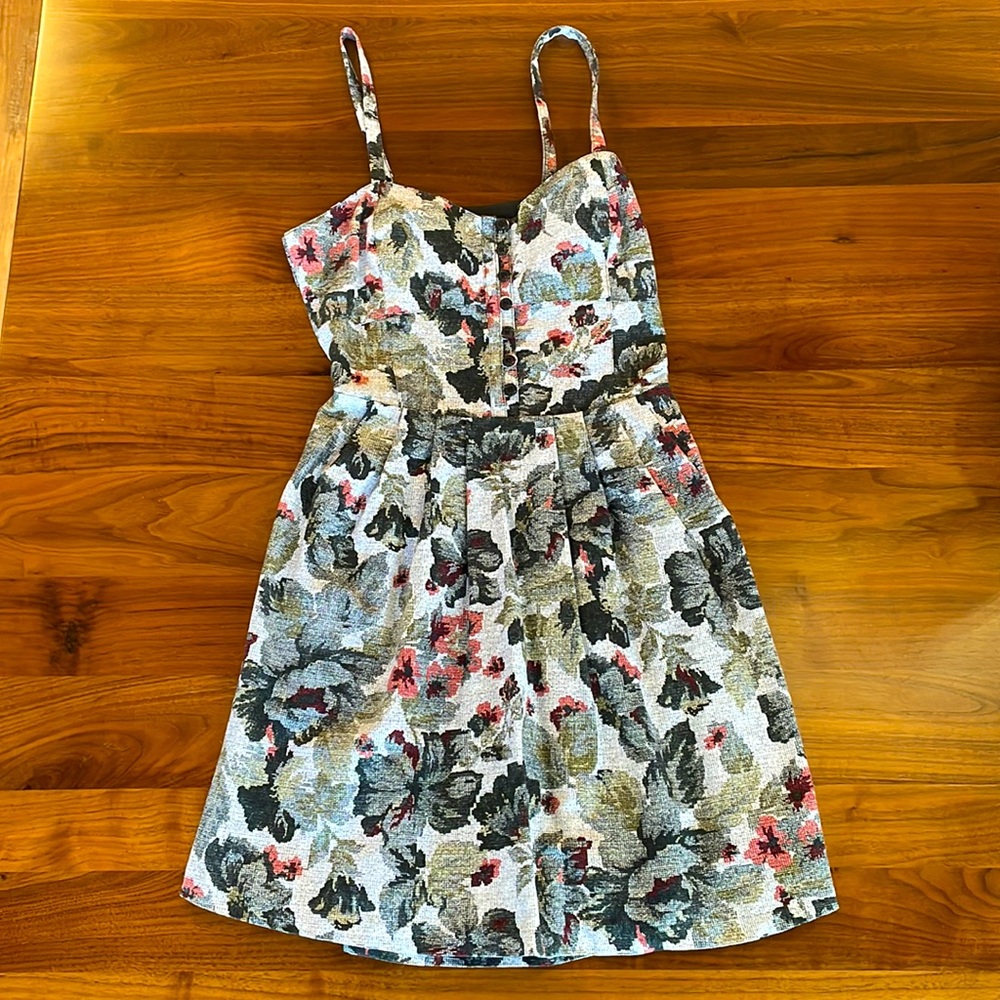 Like new, size small floral dress